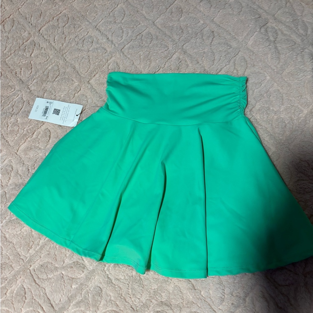 Altar'd State Mint Green Skirt
